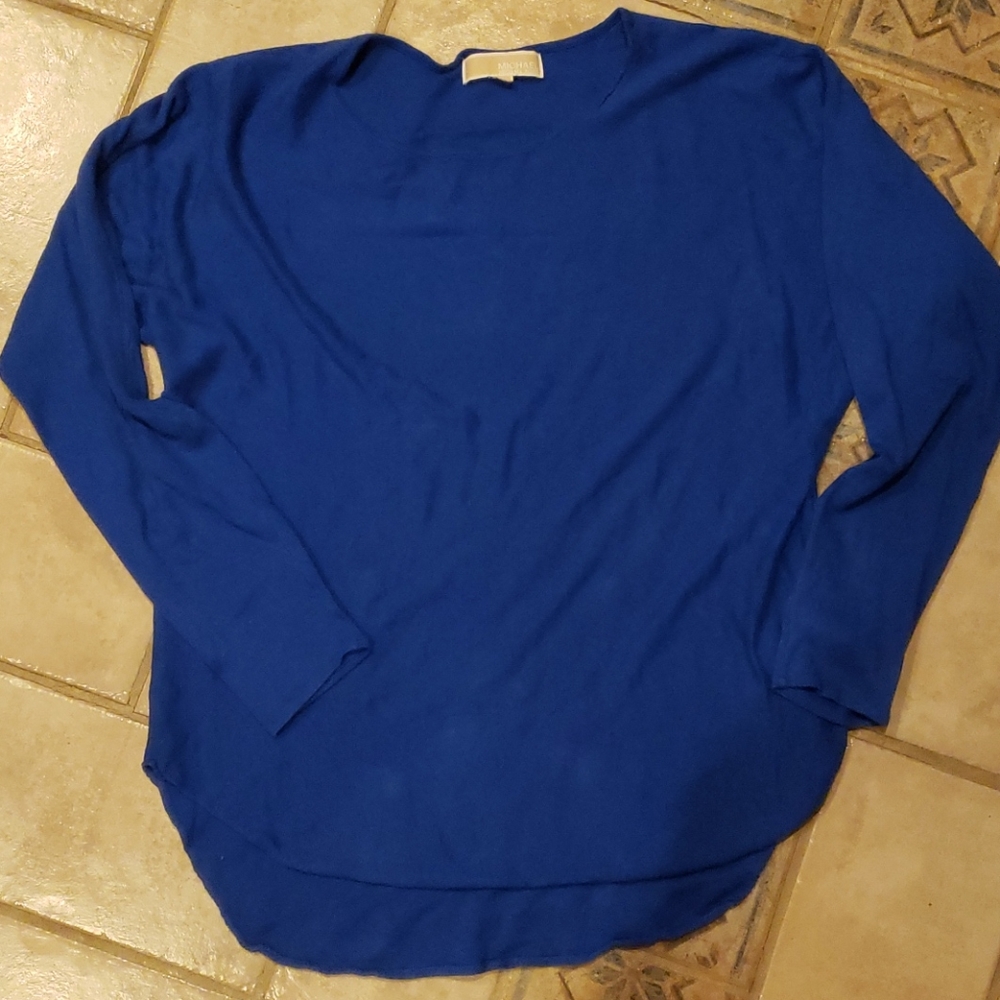 Michael Kors Royal Blue Sweater